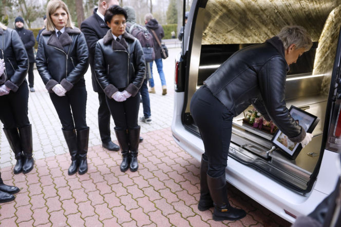 Pogrzeb Agnieszki Maciąg