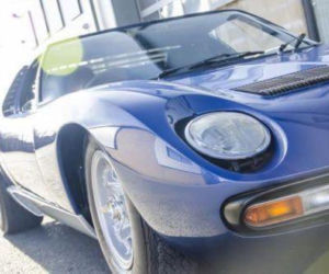 Lamborghini Miura SV Roda Stewarta