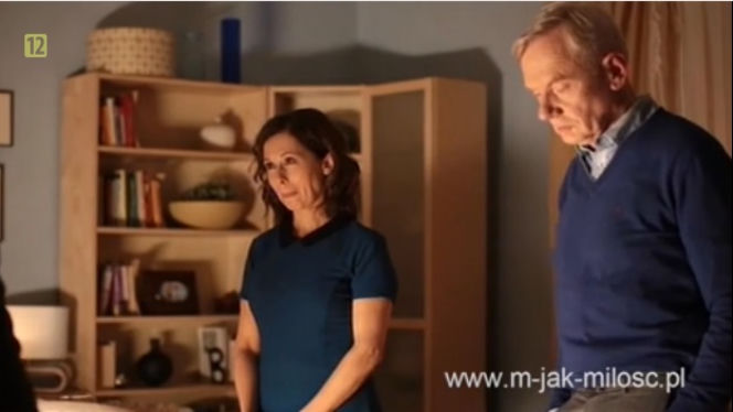 M jak miłość. Zuza (Jolanta Fraszyńska), Zbyszek Filarski (Andrzej Precigs)
