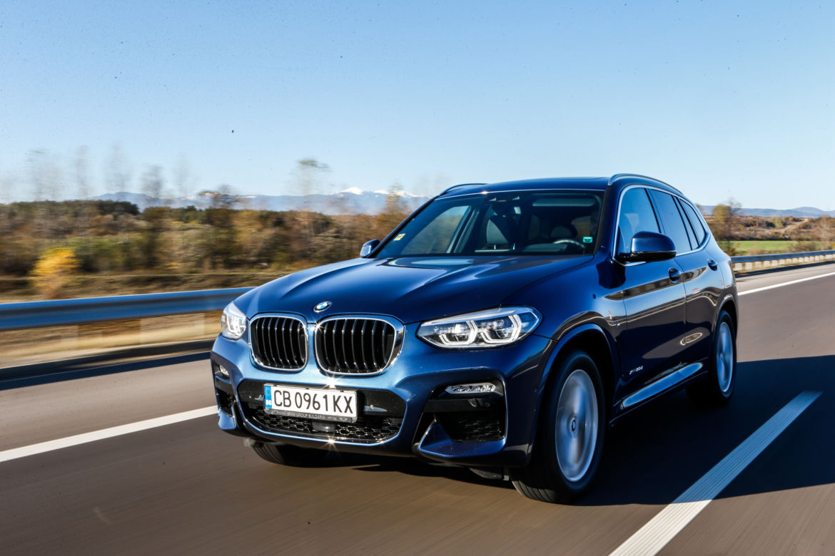 BMW X3 xDrive 20d M Sport