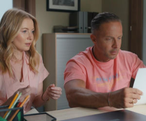 Barwy szczęścia odc. 3272. Dominika (Karolina Chapko), Sebastian (Marek Krupski)