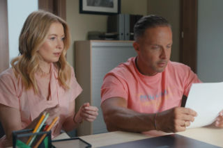 Barwy szczęścia odc. 3272. Dominika (Karolina Chapko), Sebastian (Marek Krupski)