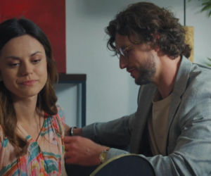 M jak miłość odc. 1896. Kasia (Paulina Lasota), Mariusz (Mateusz Mosiewicz