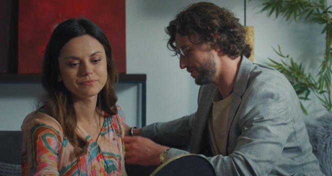 M jak miłość odc. 1896. Kasia (Paulina Lasota), Mariusz (Mateusz Mosiewicz