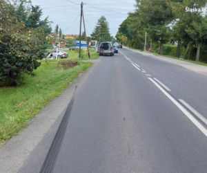 Ucieczka przed policją zakończona w rowie