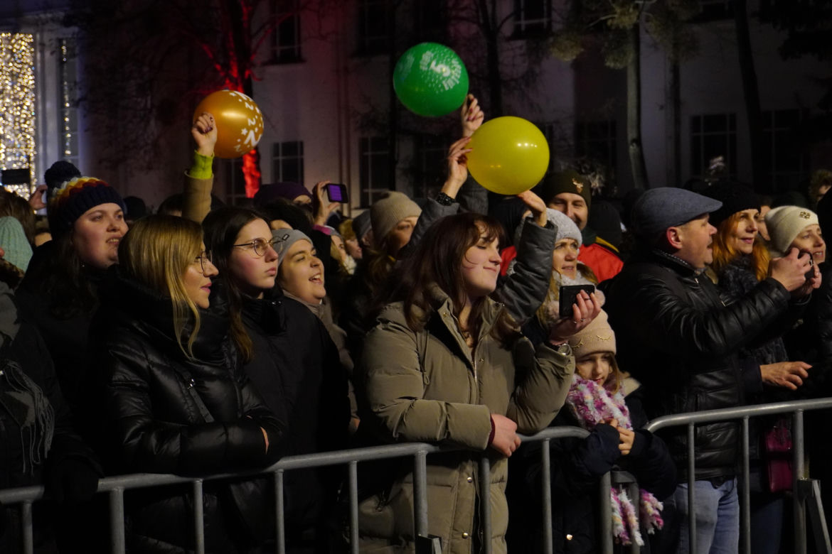 Poznaniacy przywitali 2025 rok 