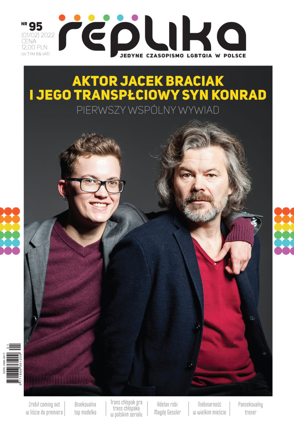 Jan Braciak i jego syn Konrad