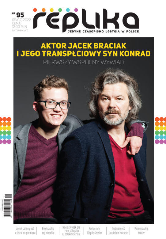 Jan Braciak i jego syn Konrad