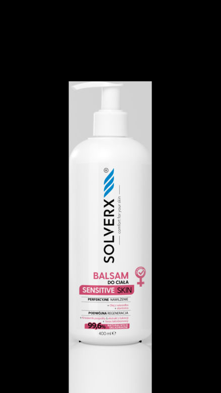 Balsam do ciała Solverx Sensitive Skin