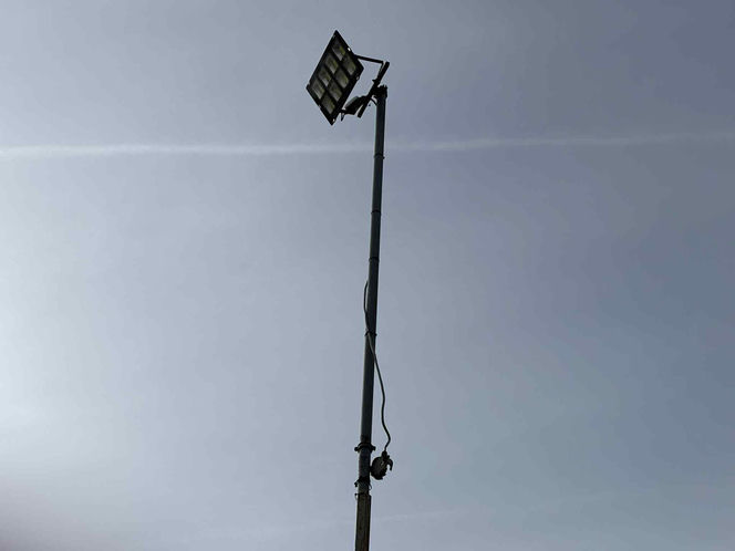 Boisko LKS Ciężkowianki