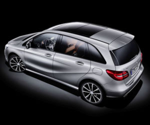 Nowy Mercedes Klasa B