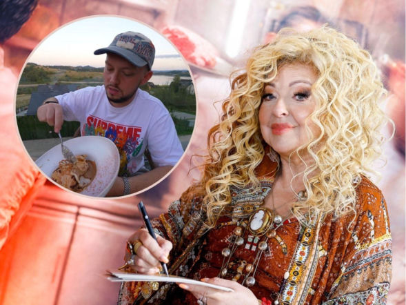 Książulo zachwycony restauracją Magdy Gessler! Nie zawsze było im po drodze