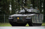 CV90 z systeme Iron Fist
