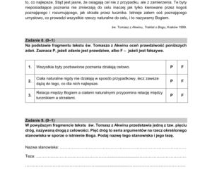Matura 2021: filozofia. Arkusze CKE 