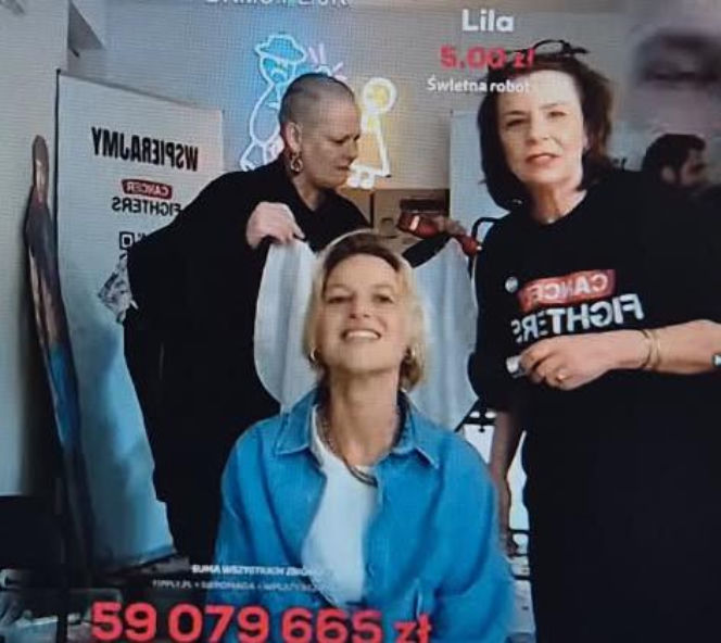 Kasia Nosowska "wpadła pod maszynkę" Agaty Kuleszy u Łatwoganga