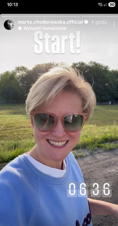 Ranczo 11 sezon. Marta Chodorowska (Klaudia) na planie