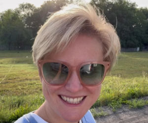 Ranczo 11 sezon. Marta Chodorowska (Klaudia) na planie