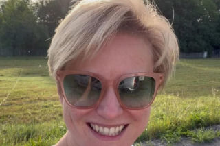 Ranczo 11 sezon. Marta Chodorowska (Klaudia) na planie