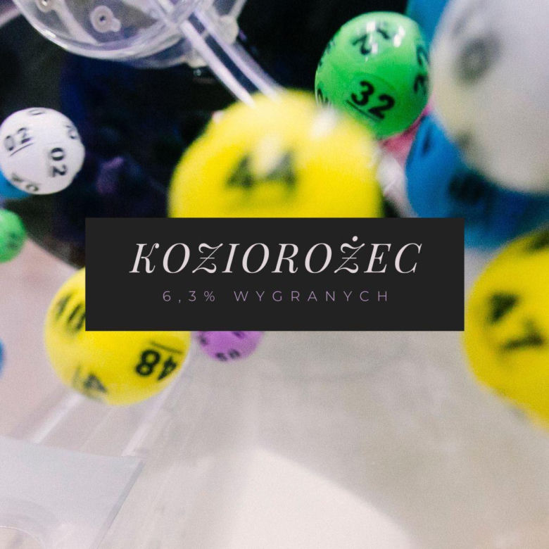 Te znaki zodiaku najczęściej wygrywają w Eurojacpot i Lotto