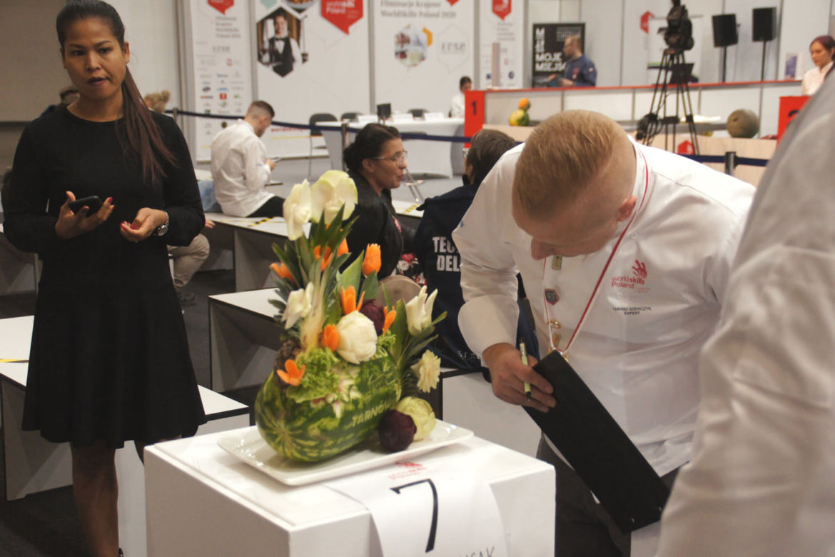 Dawid Lisak z Tarnowa w Finale WorldSkills2020