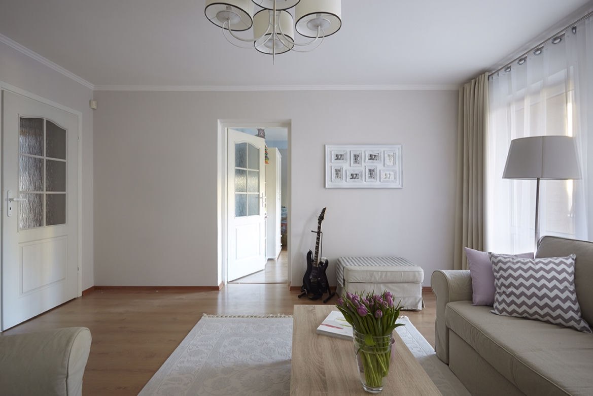 Home staging: salon PO metamorfozie