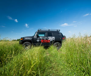 Toyota FJ Cruiser 4.0 V6 z instalacją CNG
