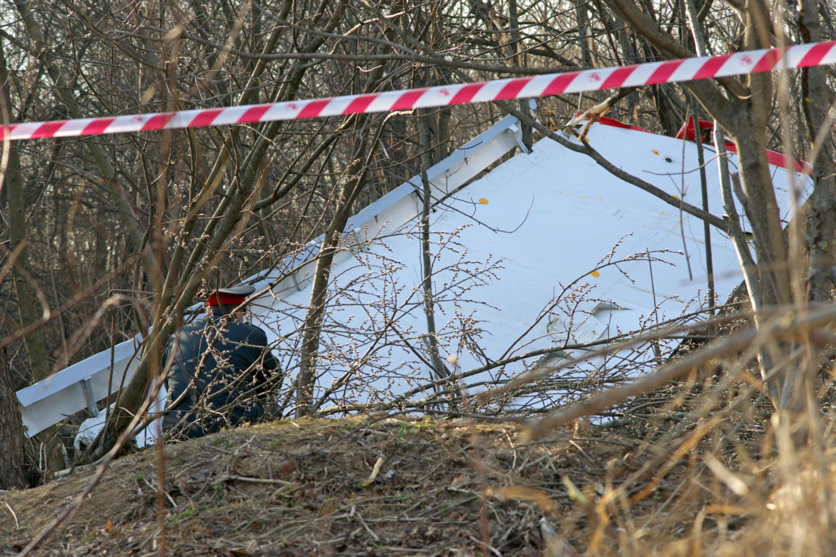 Katastrofa smoleńska - 10 kwietnia 2010 