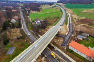 Obwodnica Bolkowa oddana do użytku przed terminem