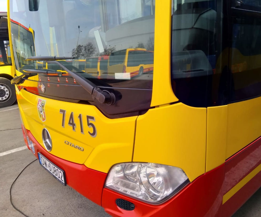 Duże zmiany w kursowaniu autobusów we Wrocławiu