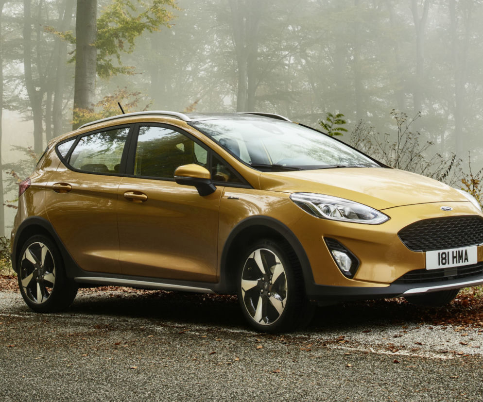 Ford Fiesta Active
