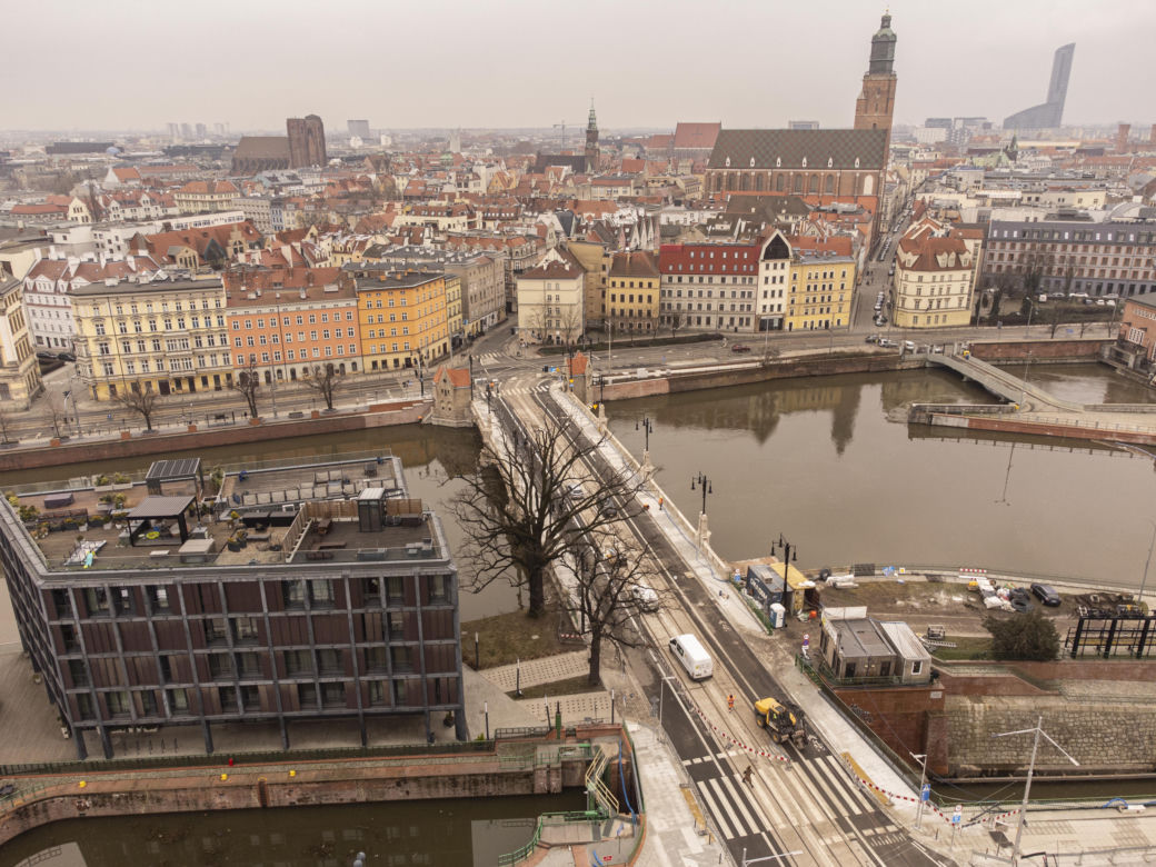 Remont mostów trwał prawie 3 lata 