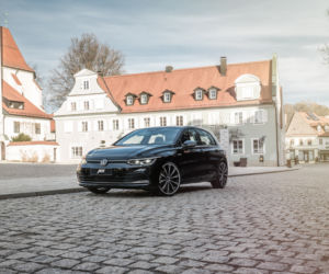 Volkswagen Golf 8 po pierwszych modyfikacjach ABT