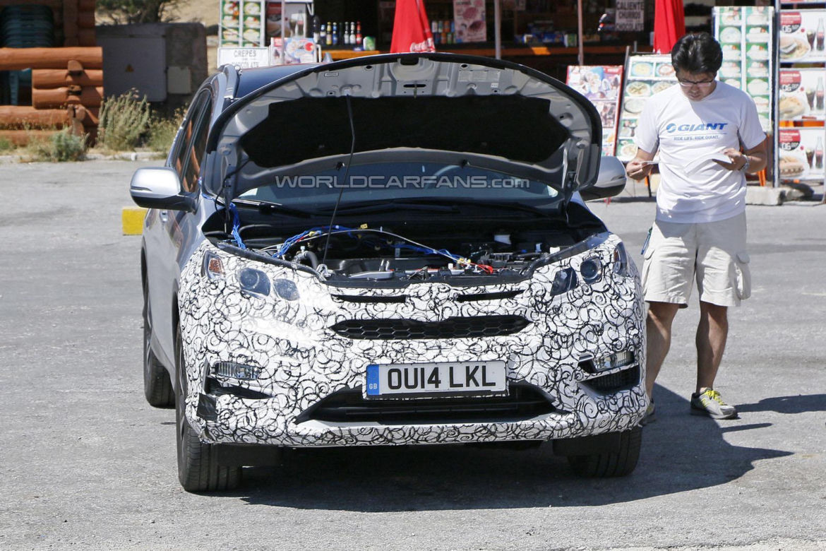 Honda CR-V 2015