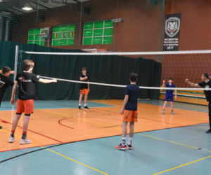 UKS9 pierwszy trening