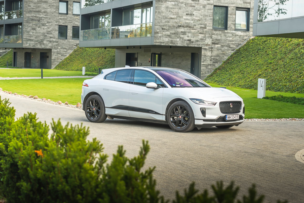 Jaguar I-Pace EV400 AWD SE