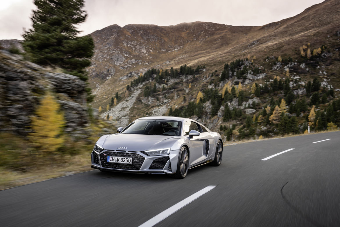 Audi R8 V10 RWD