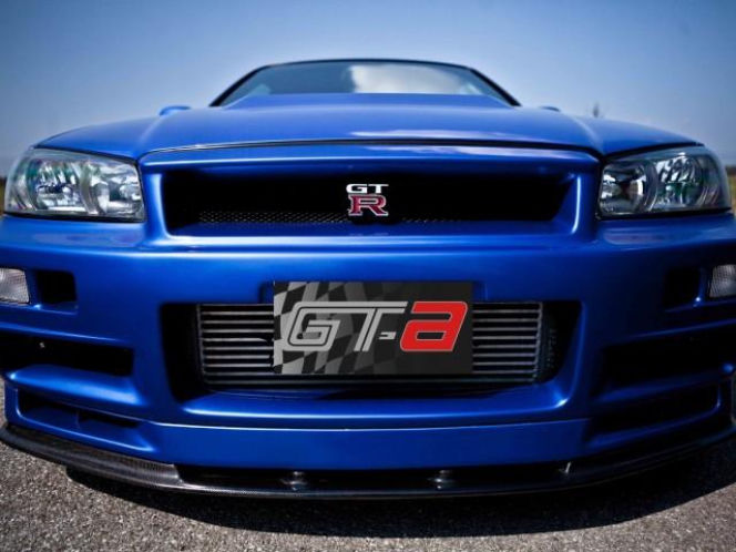Nissan Skyline GT-R R34 Paula Walkera