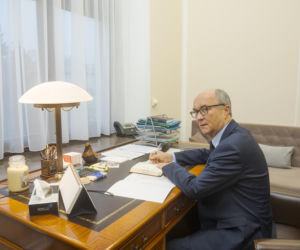 Dzień z marszałkiem Sejmu Włodzimierzem Czarzastym