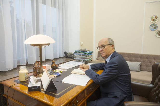 Dzień z marszałkiem Sejmu Włodzimierzem Czarzastym