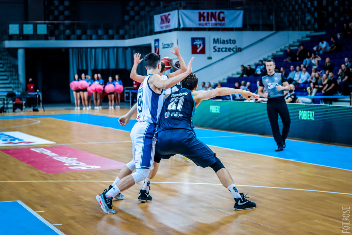 King Szczecin - Polski Cukier Toruń, zdjęcia z meczu Energa Basket Ligi