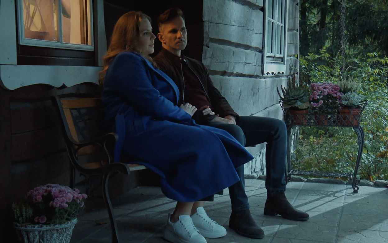 M jak miłość, odcinek 1710: Anita (Melania Grzesiewicz), Kamil (Marcin Bosak)
