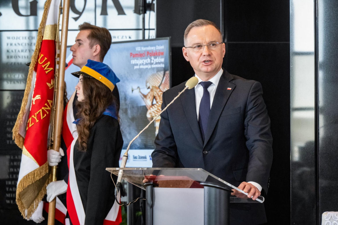 Duda razem z Nawrockim odwiedzili Toruń. Szczególny cel podróży -- 