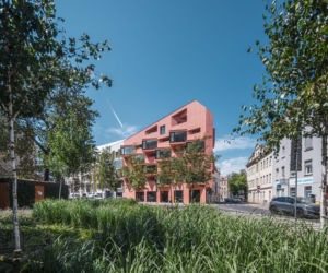 Wąskie Grono. Projekt: pracownia Litoborski + Partnerzy