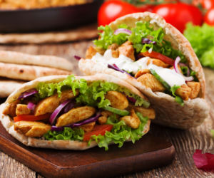 Domowy kebab z piekarnika