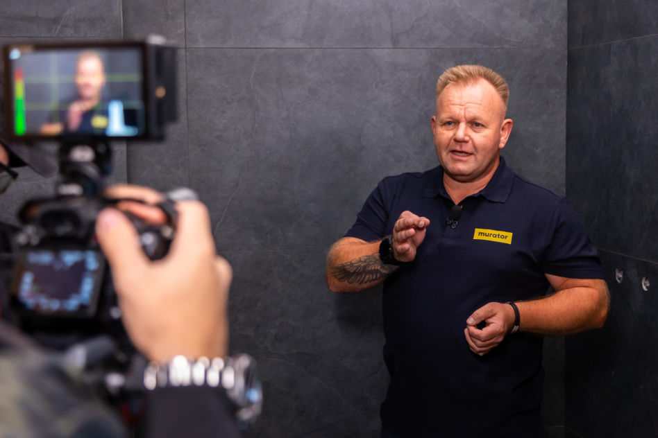 Wiesiek Skiba to najpopularniejszy budowlaniec w kraju