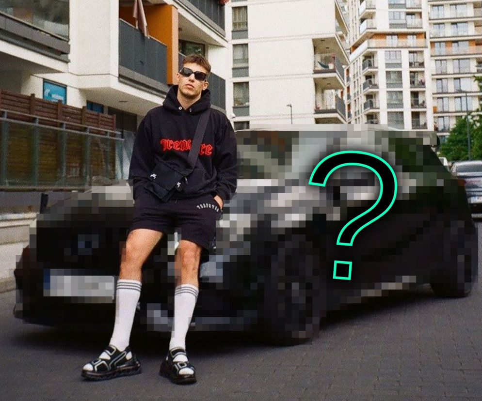 Żabson szaleje za sportowymi samochodami