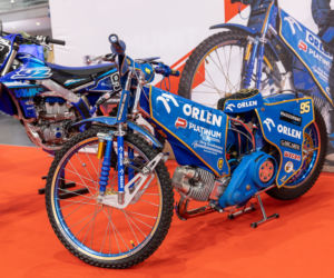 Policjanci na Poznań Motor Show