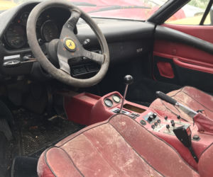 11 klasycznych Ferrari porzuconych w polu