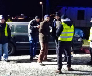 Na miejscu wciąż obowiązuje strefa bezpieczeństwa