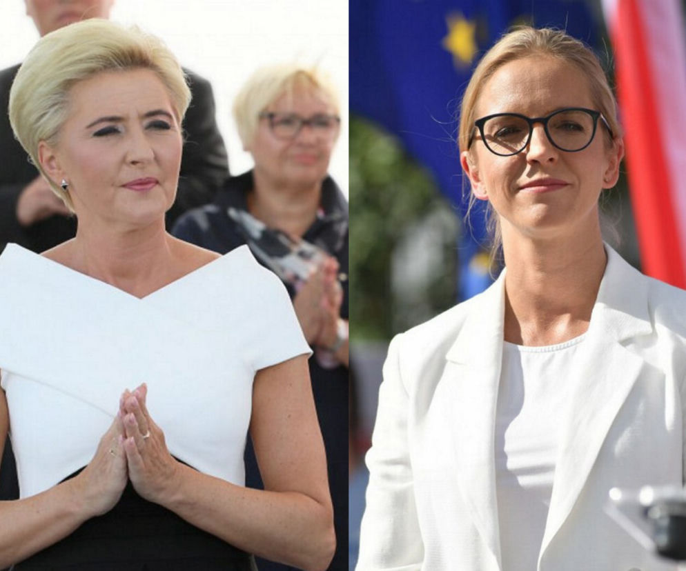 Małgorzata Trzaskowska, Agata Duda